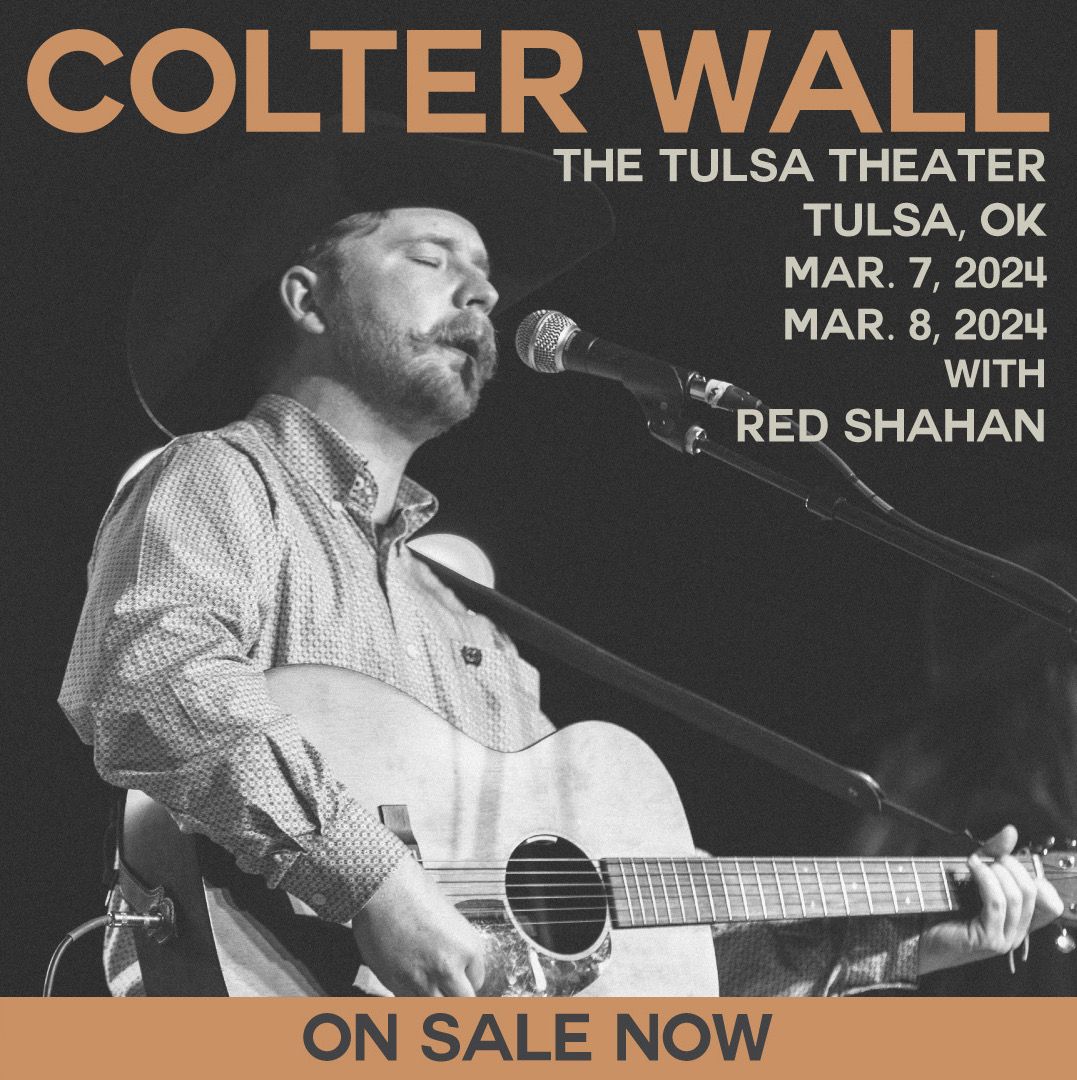 Colter Wall at Linda Ronstadt Music Hall
