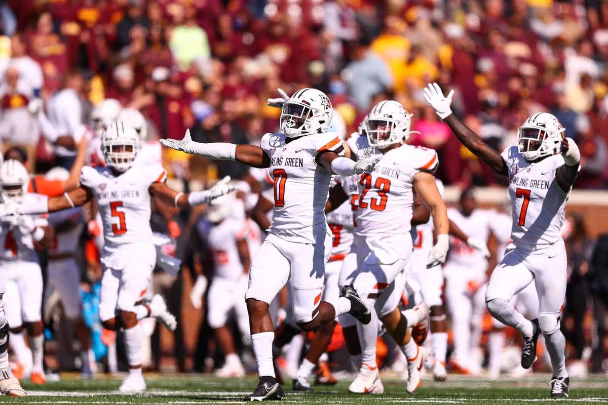 Bowling Green Falcons vs. UMass Minutemen