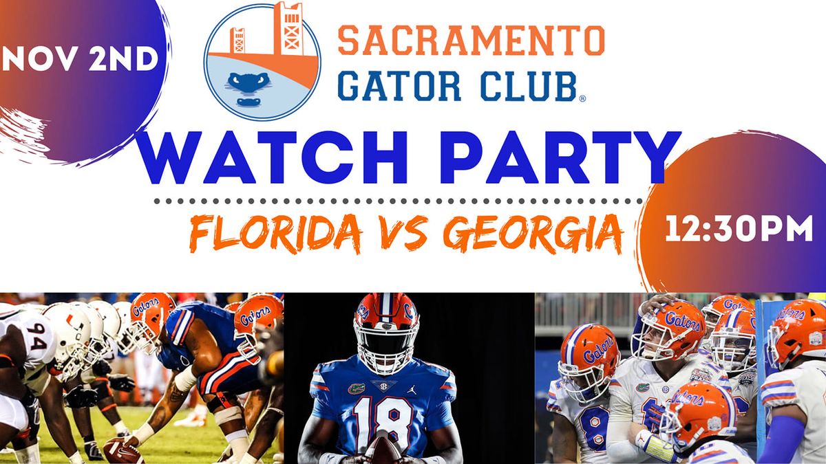 Parking Georgia Bulldogs vs Florida Gators Football