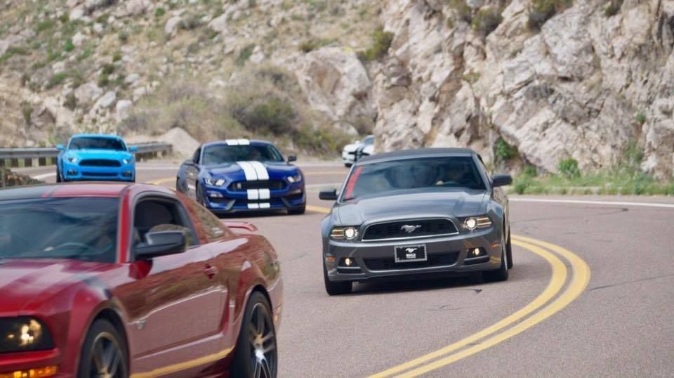 Annual Mustang Drive and Dine to Mt Lemmon 2025