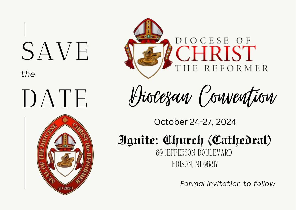 Diocesan Convention | October 24-27, 2024