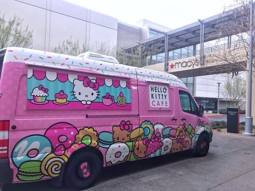 Hello Kitty Cafe Truck West - Summerlin Appearance