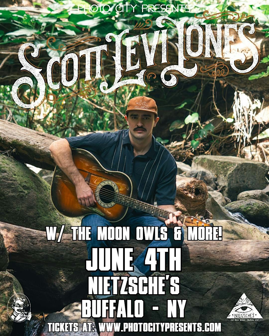 Scott Levi Jones - Buffalo, NY
