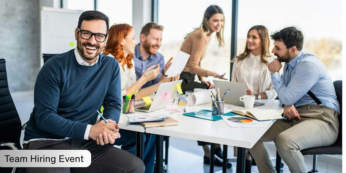 Team Hiring Event
