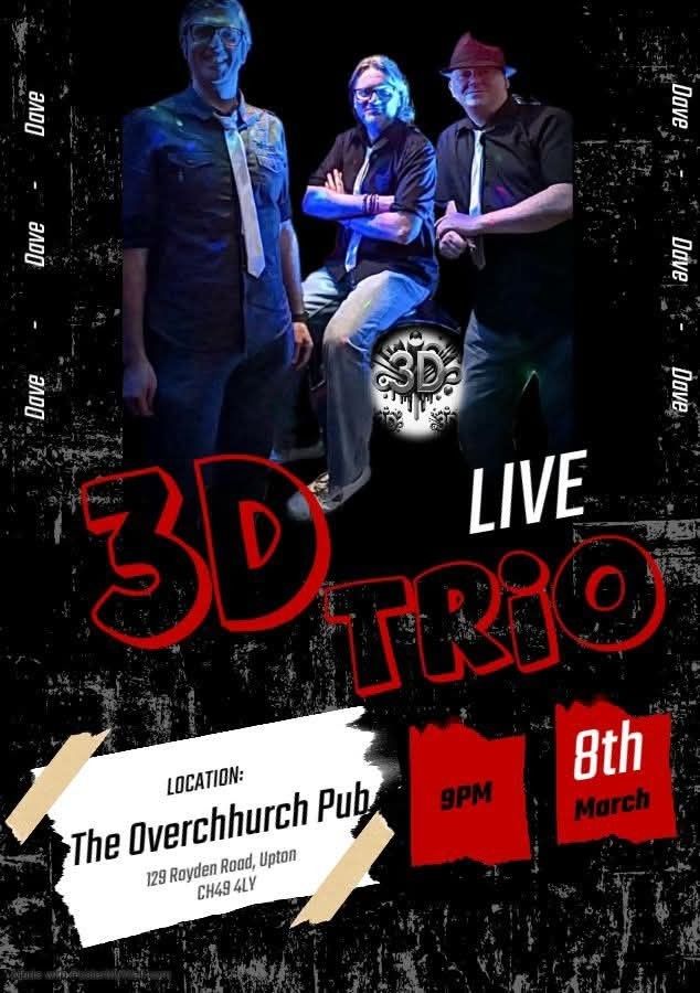 3D Official Debut Gig