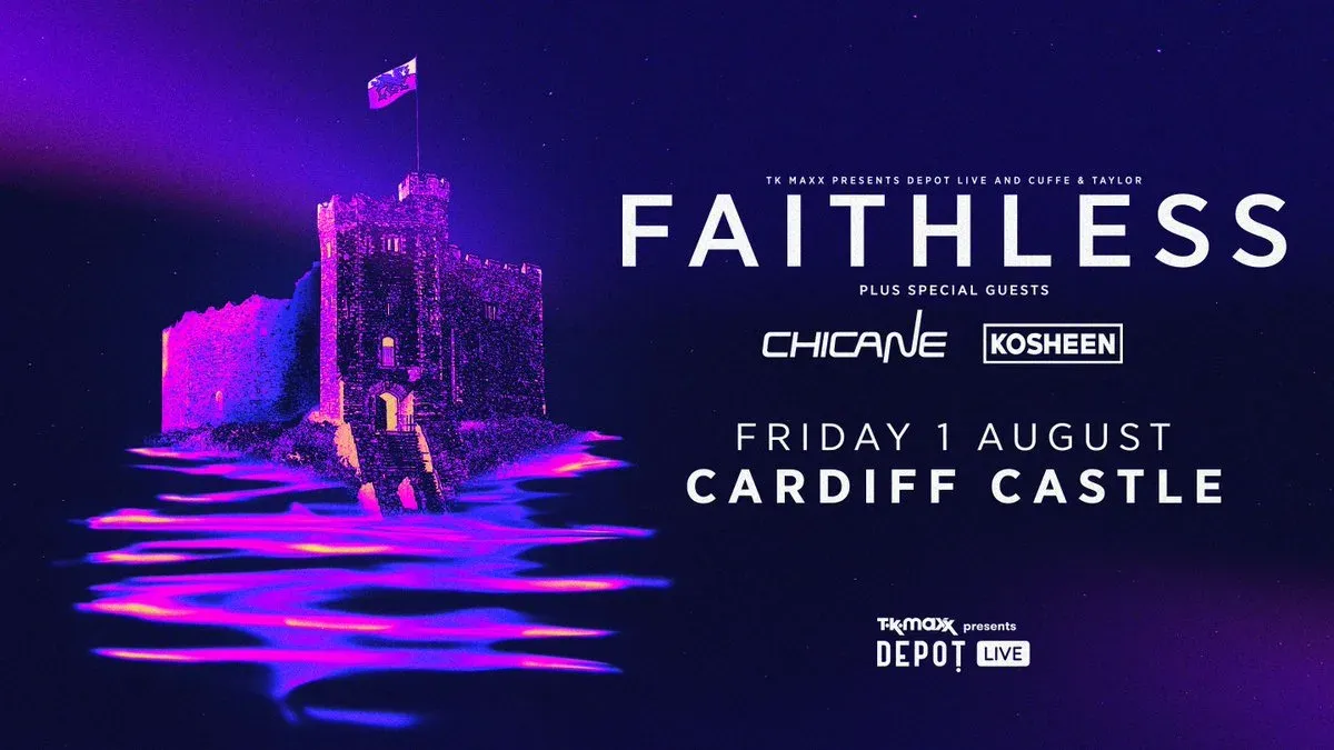 Faithless at Piece Hall