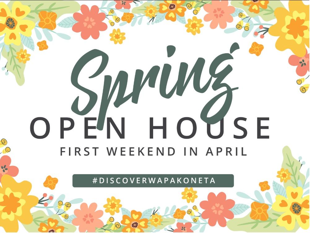 Spring Open House Shopping Event - Downtown Wapakoneta