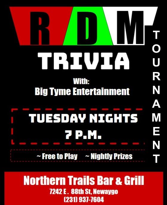 Trivia Tournament Week #4