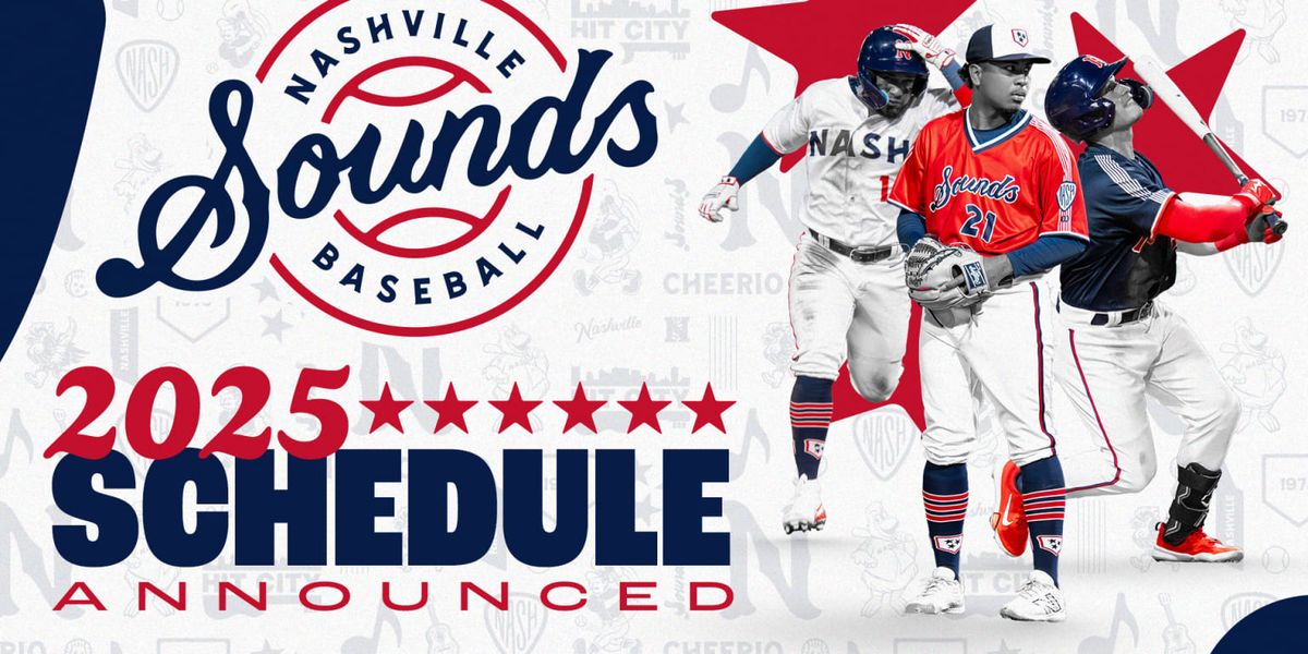 Nashville Sounds vs. Memphis Redbirds