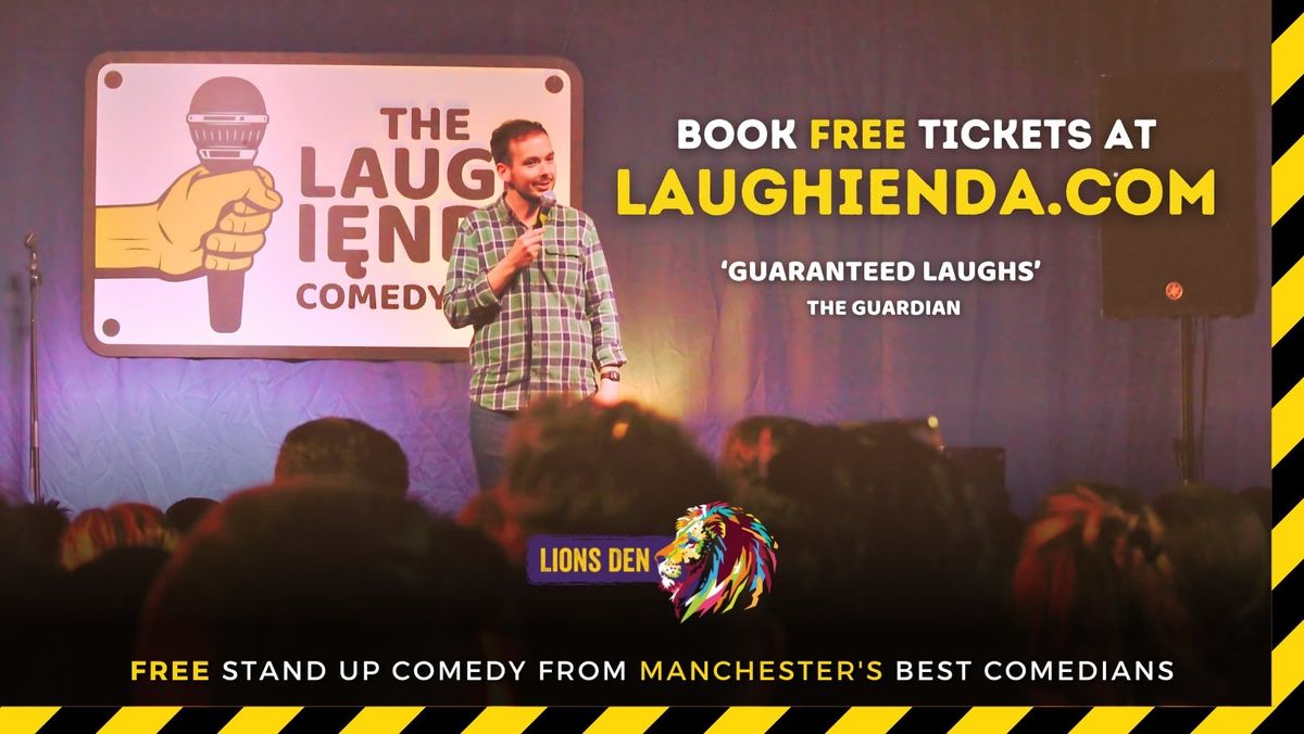 The Laughi\u0119nda Comedy Club | Deansgate | 19th Dec 2024 | Christmas Special!