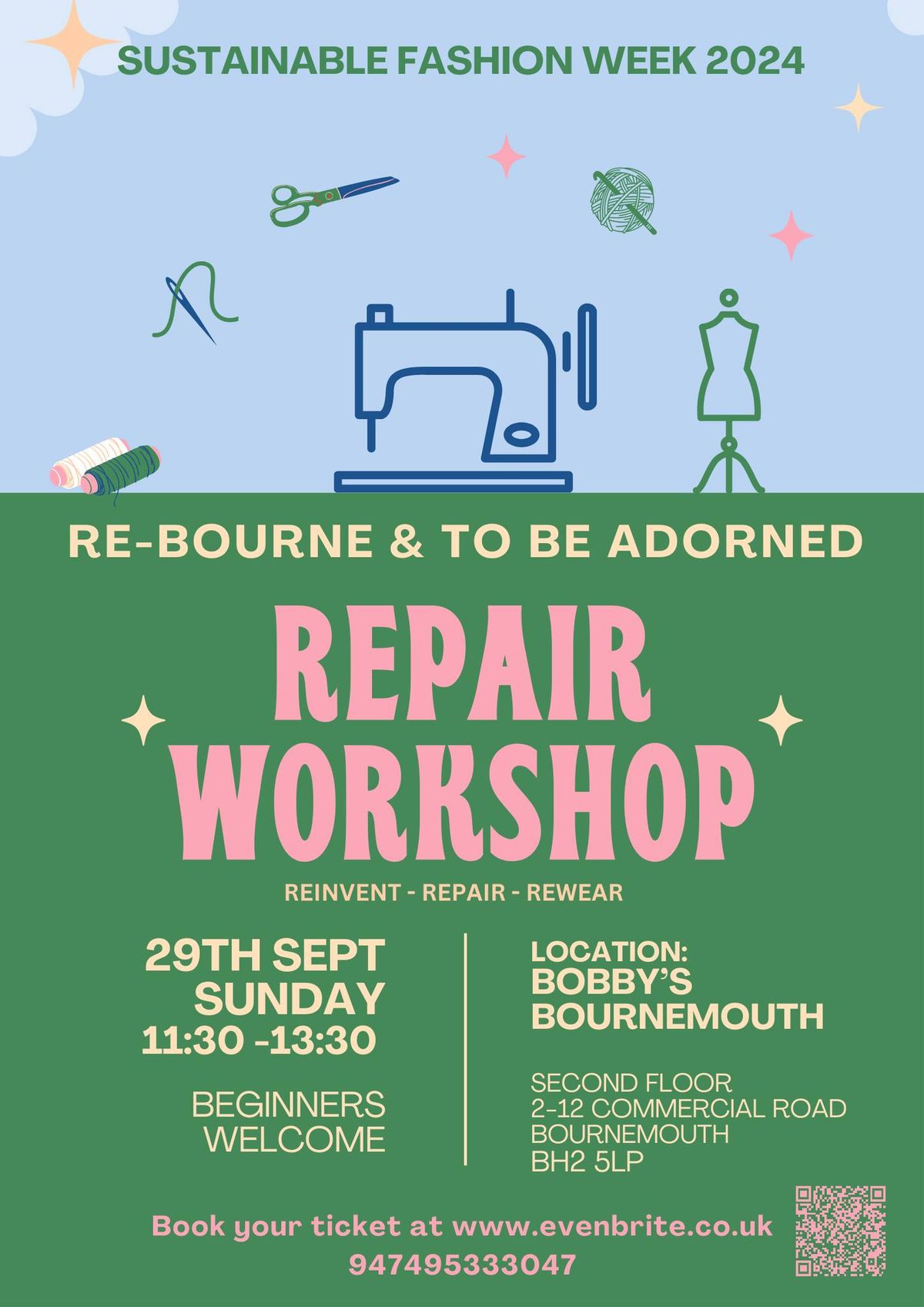 Re-Bourne Repair Workshop