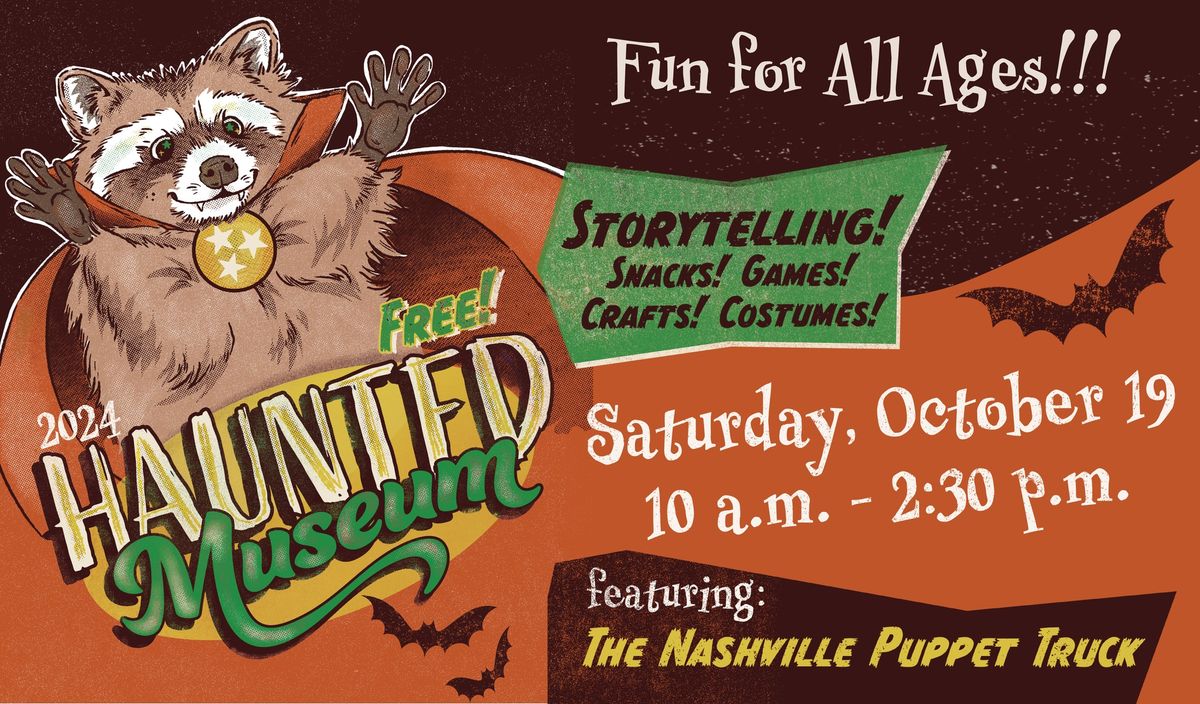 Haunted Museum Storytelling Festival 2024