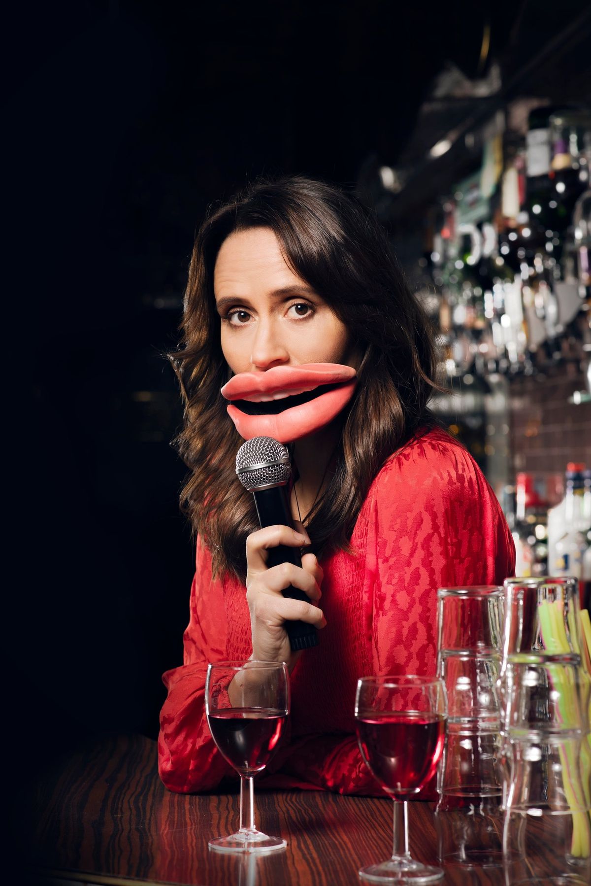 Nina Conti: Whose Face Is It Anyway?