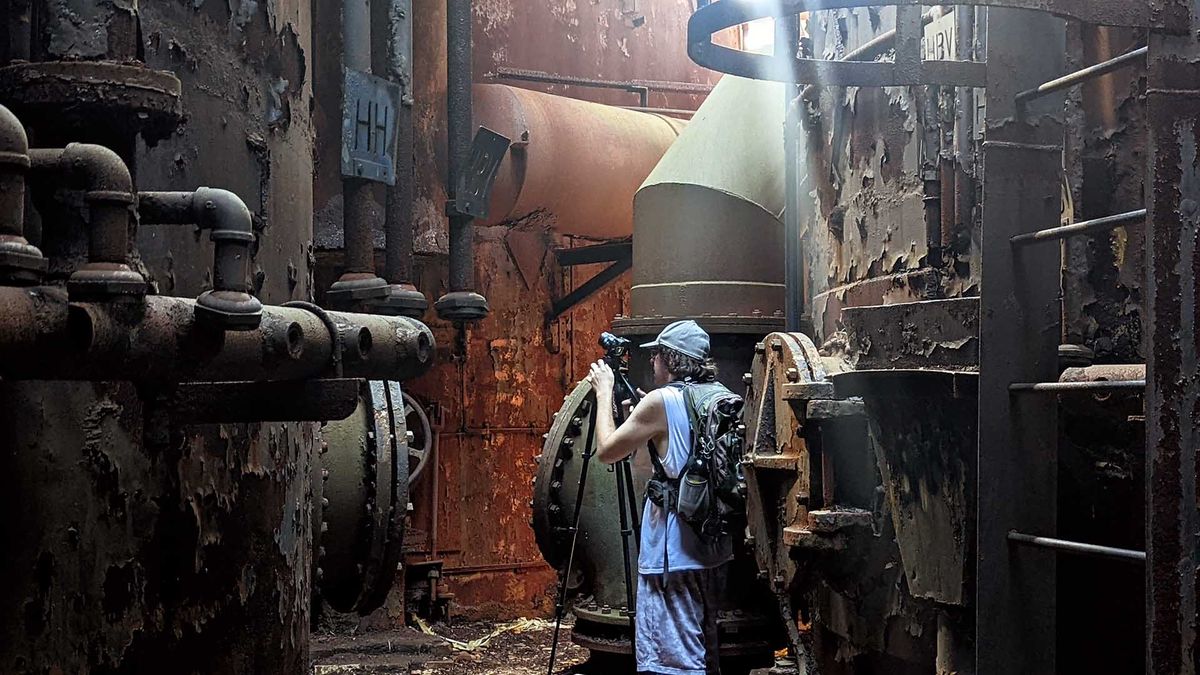 Photo Safari at the Carrie Blast Furnaces