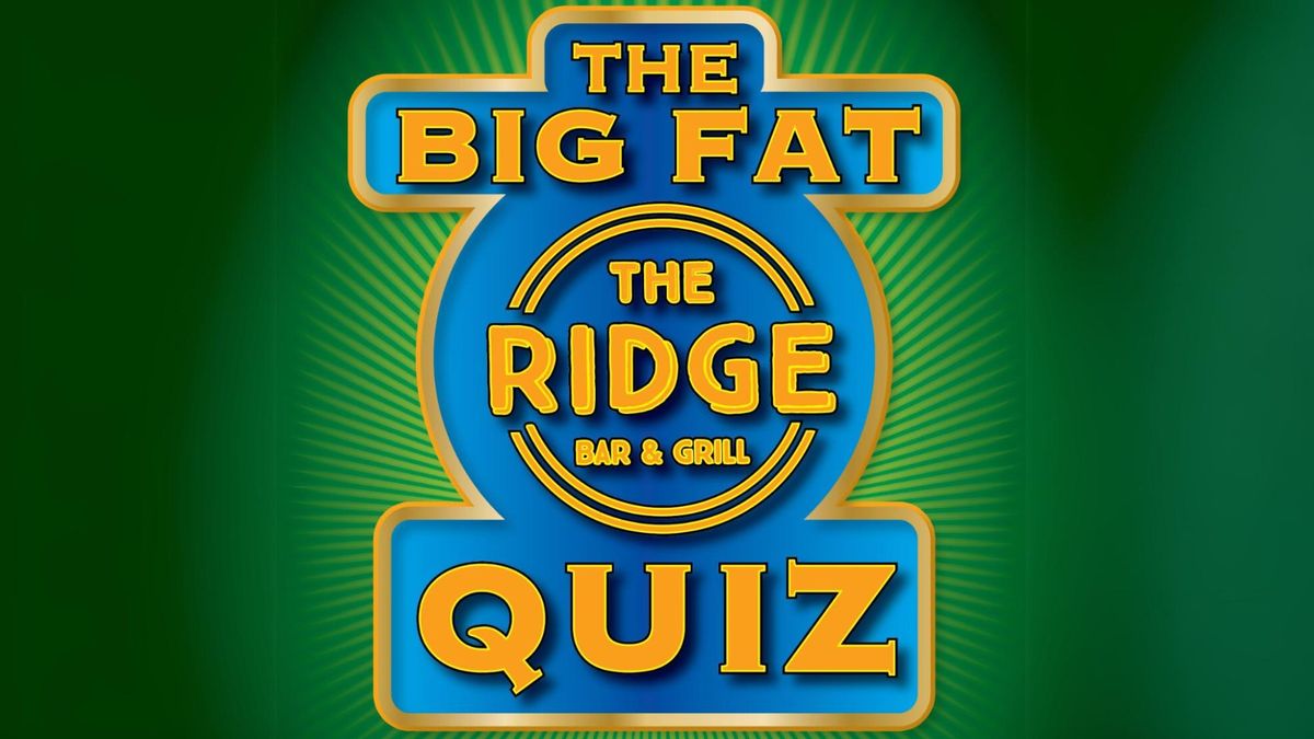 The Big Fat Quiz (Shaw)