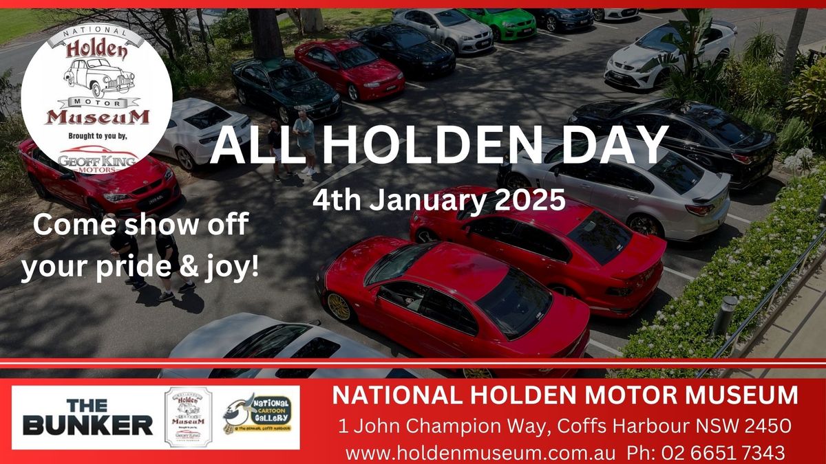 All Holden Day