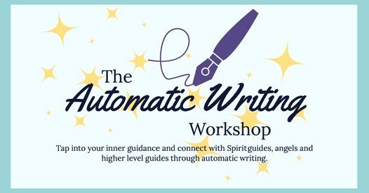 VIRTUAL The Automatic Writing Workshop with Chris Hernandez