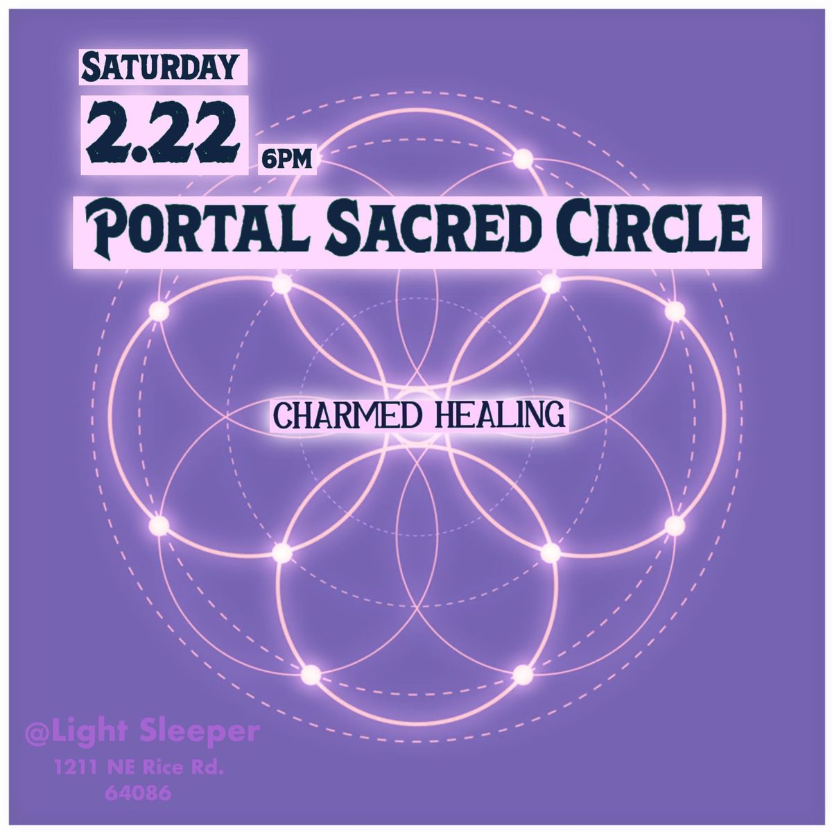 2\/22 Portal Sacred Circle: Aligning with Divine Flow\n