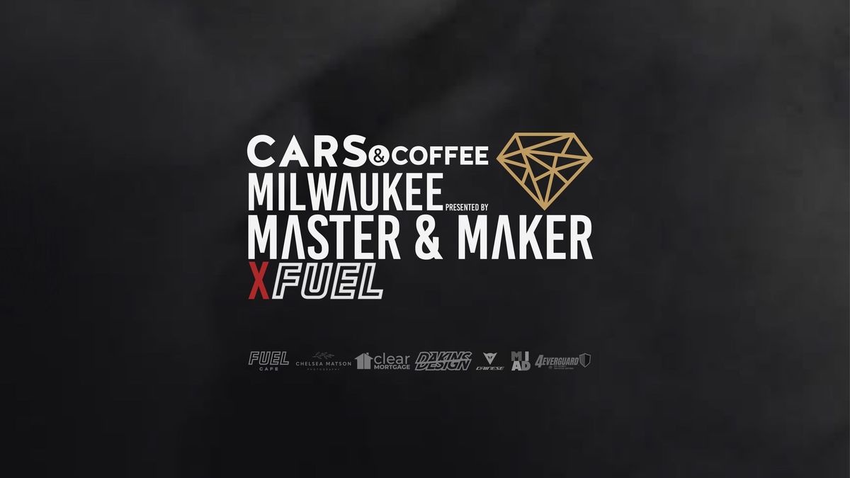 Cars & Coffee: Milwaukee (SEASON 3 - 24')  Season Opener