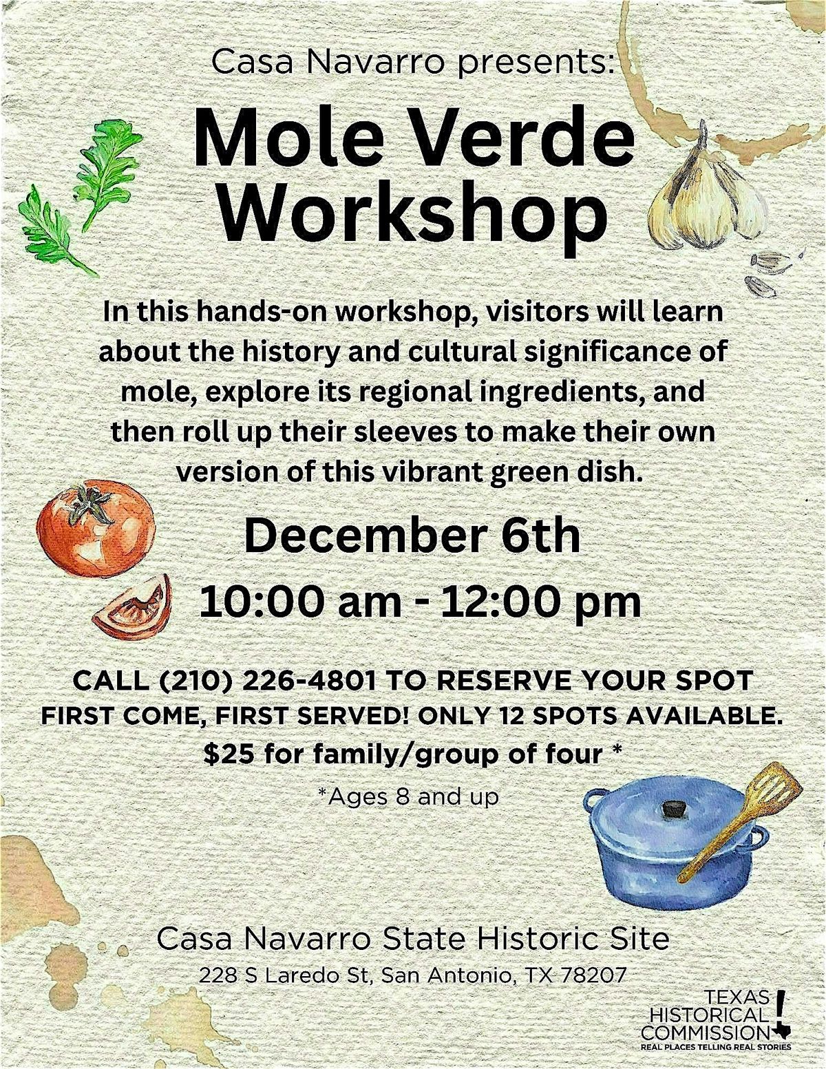 Mole Verde Workshop