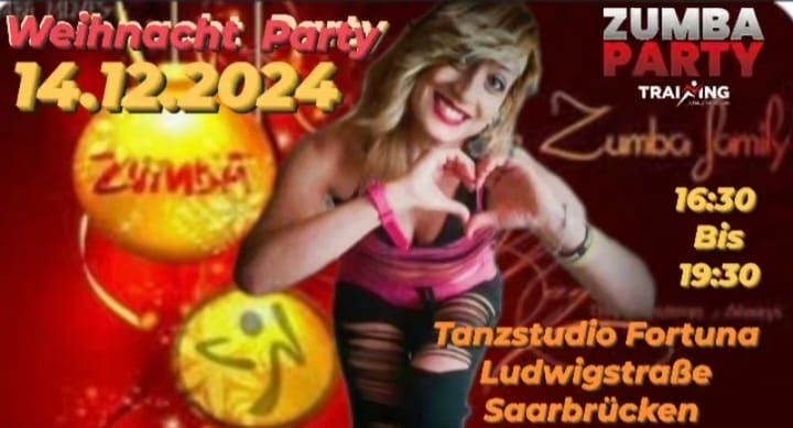 Weihnacht Zumba  Party 