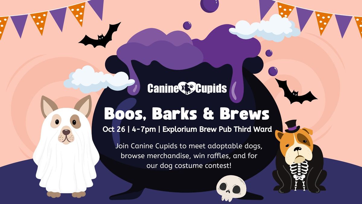 Boos, Barks & Brews