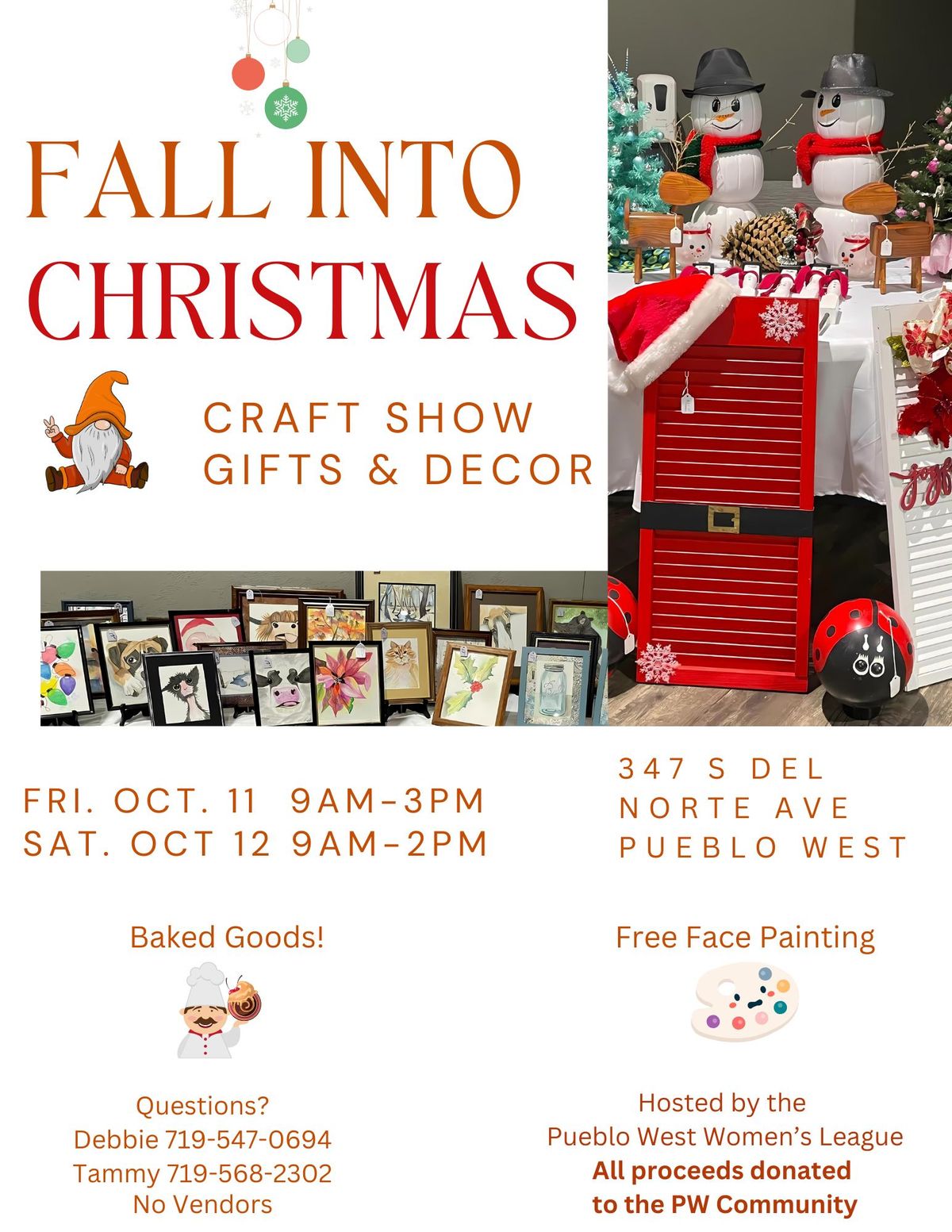 Fall into Christmas Craft Show Gifts & Decor