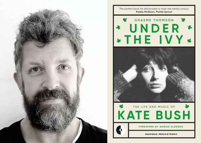 Graeme Thomson on 'The Life and Music of Kate Bush'
