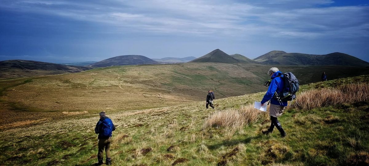 [1 SPACE LEFT] 1 Day - Poor Weather Navigation Course, Pentland Hills