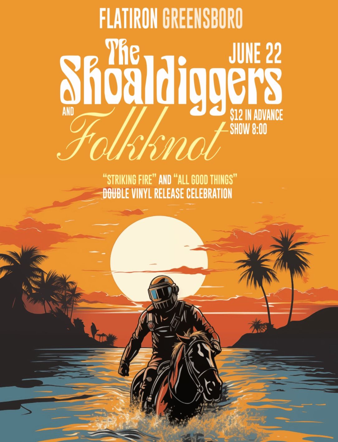 The Shoaldiggers + Folkknot: Double Vinyl Release! 