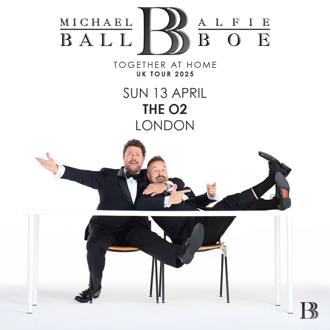 Michael Ball & Alfie Boe London Tickets