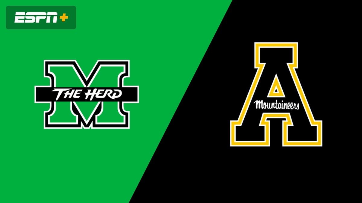 Marshall Thundering Herd at Appalachian State Mountaineers Football