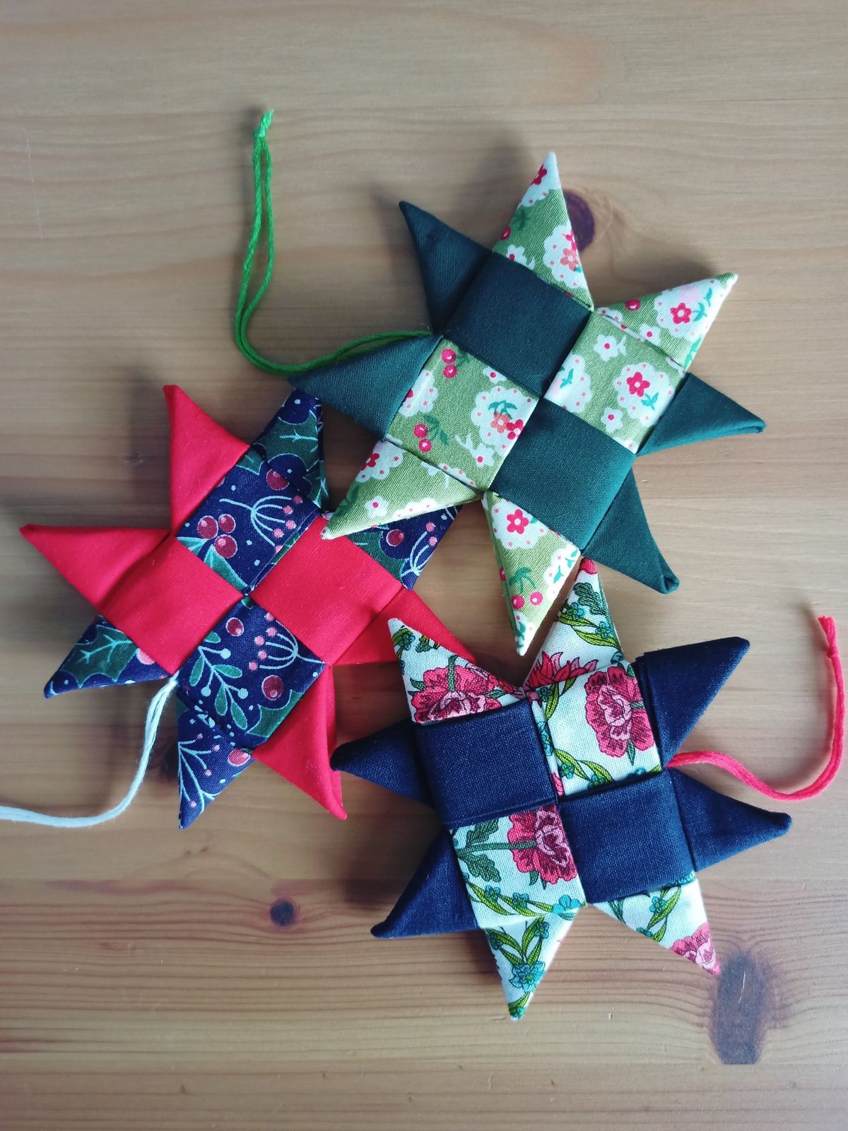 Festive Scandinavian Star Workshop