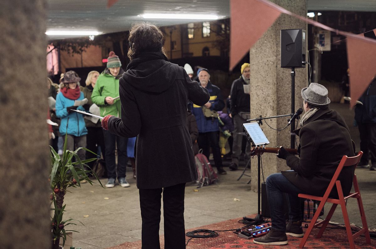 Weihnachts Mitsingkonzert mit Kornelius Heidelbrecht