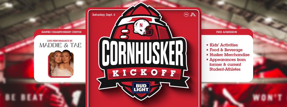 Premium Tailgate Party: Nebraska Cornhuskers vs. Iowa Hawkeyes
