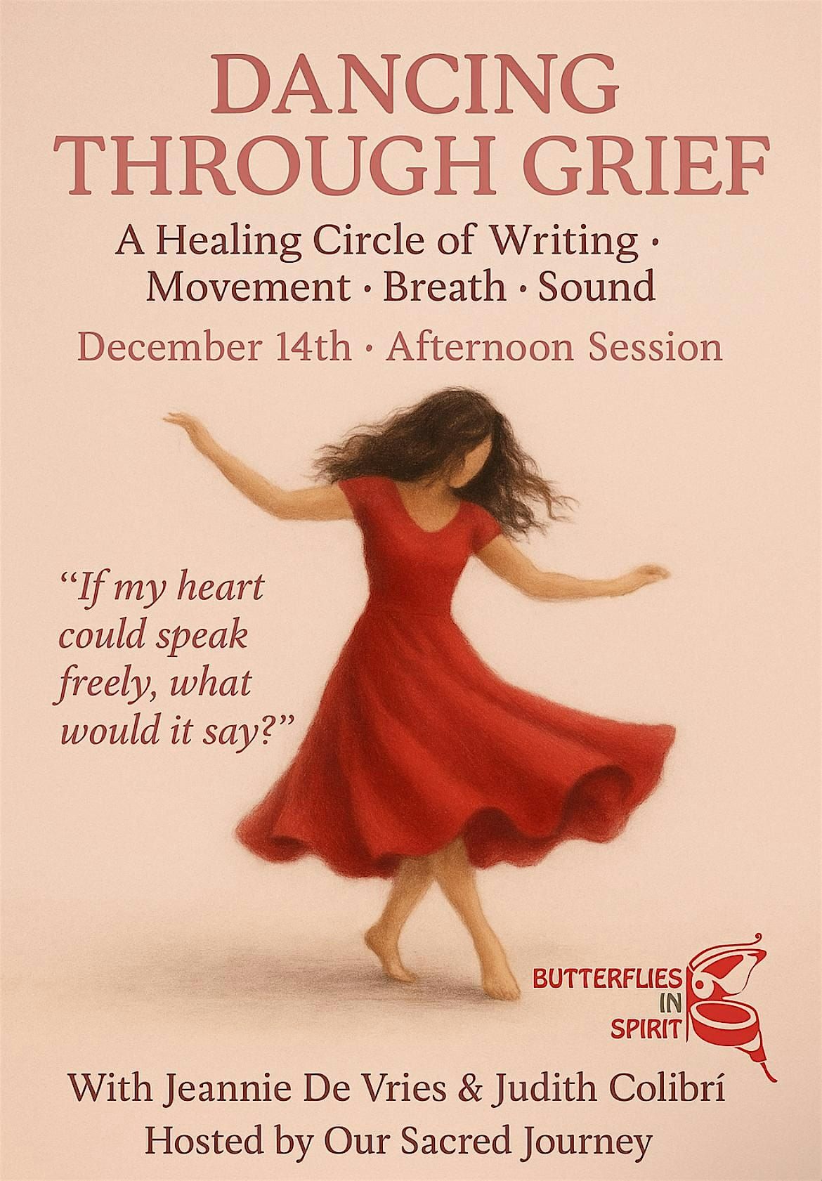 Dancing Through Grief