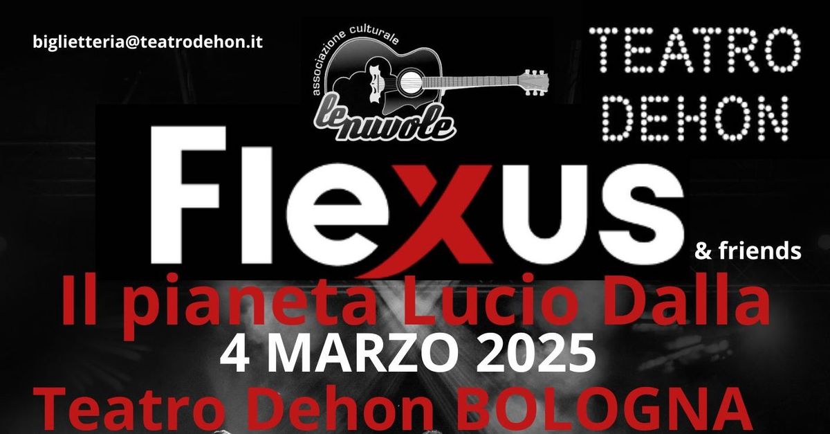 Il pianeta LUCIO DALLA - FLEXUS & friends