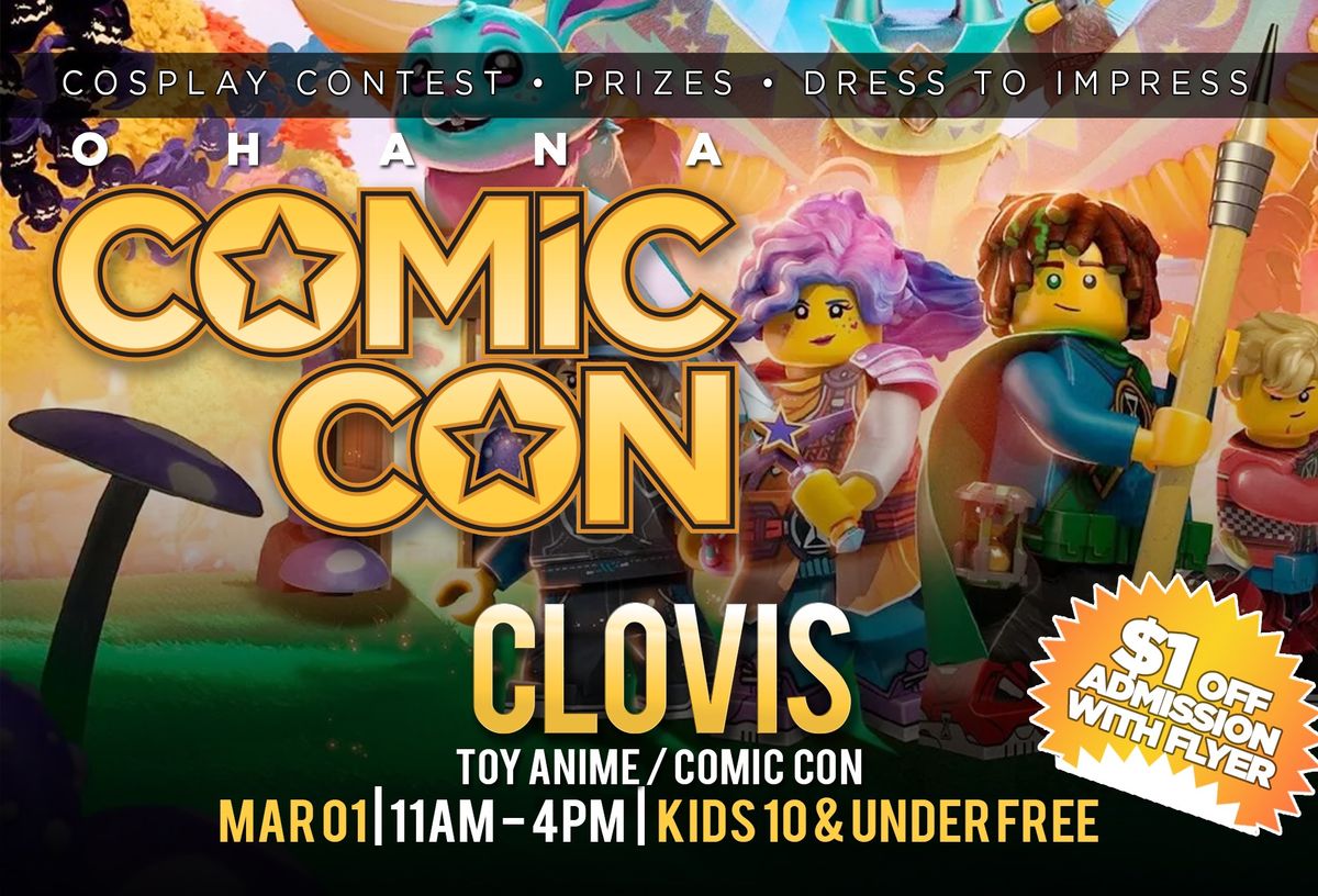 Clovis Toy-Anime-Comic Con