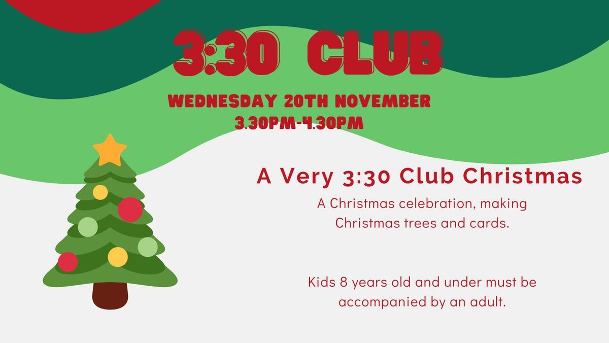 A very 3:30 Club Christmas 