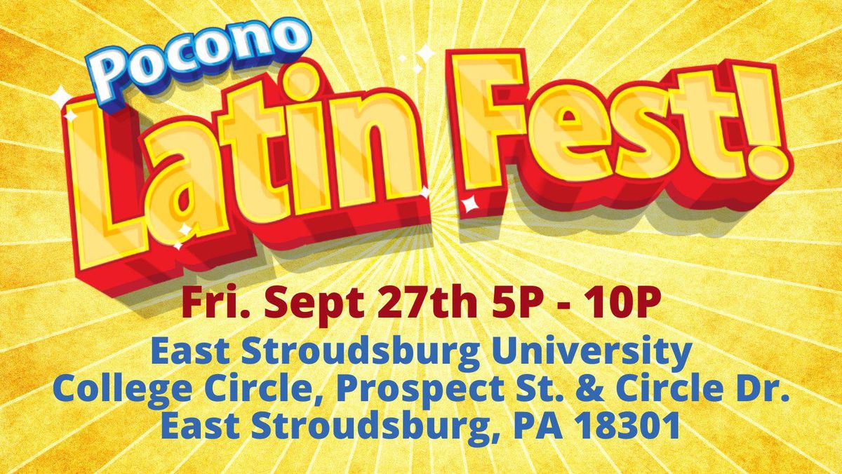 11th Annual Pocono Latin Fest