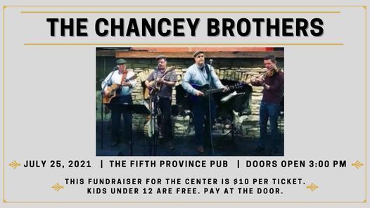 The Chancey Brothers Fundraiser