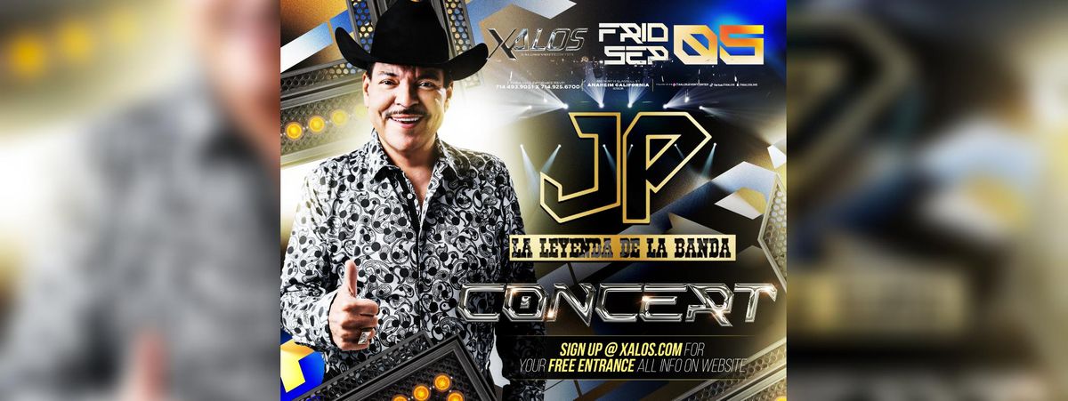 Julio Preciado Concert - La Leyenda De La Banda