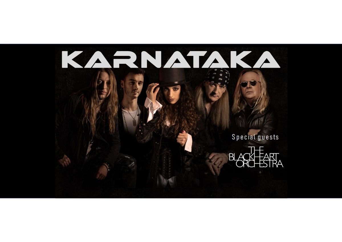 Karnataka with special guests The Blackheart Orchestra