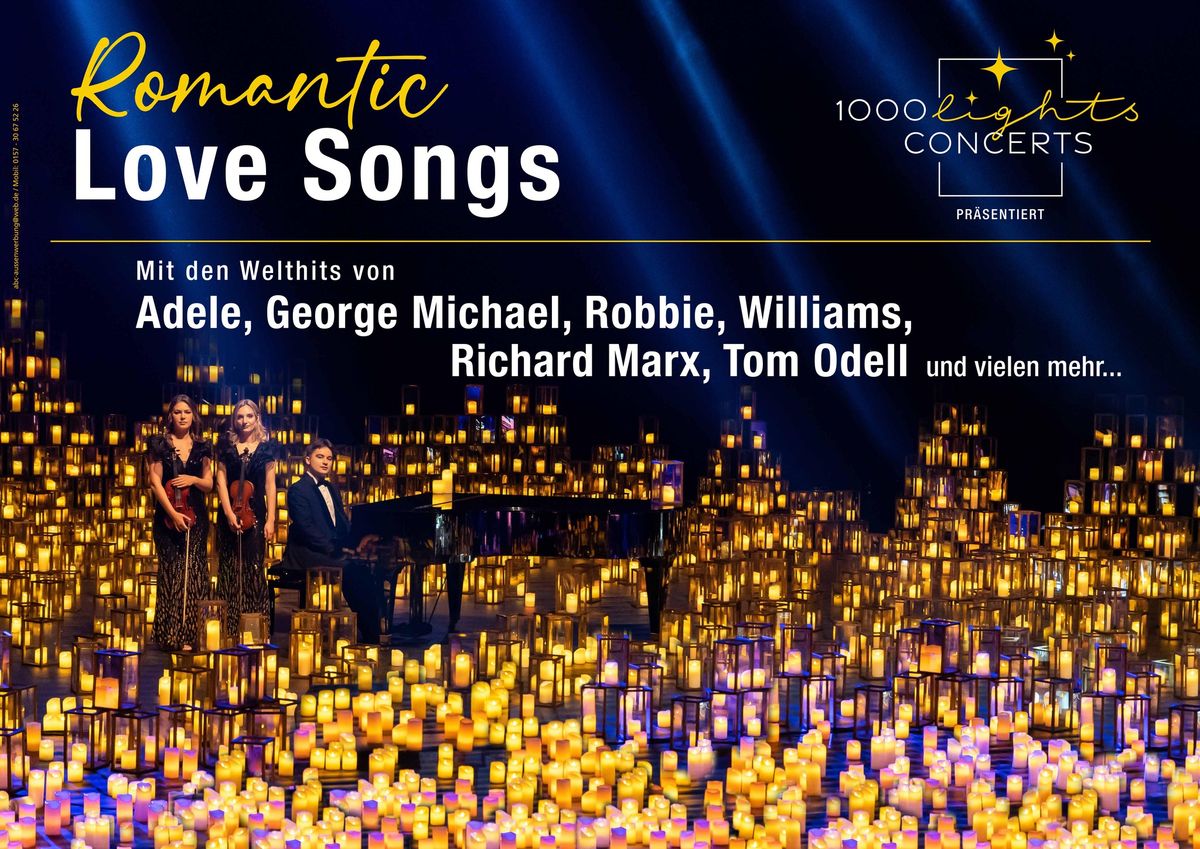 1000 Lights Concerts - Romantic Love Songs