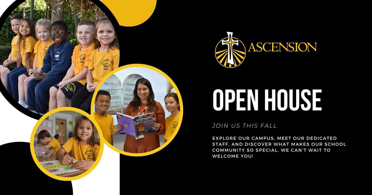 Fall Open House