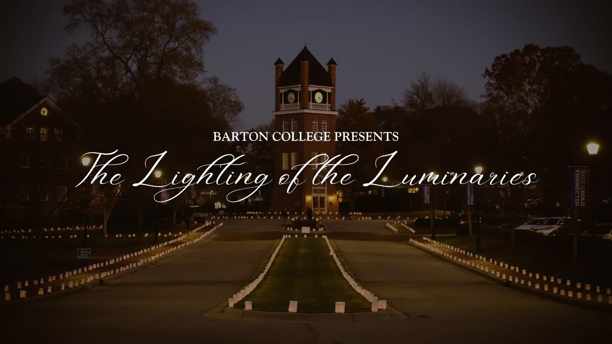 2024 Lighting of the Luminaries Christmas Celebration 