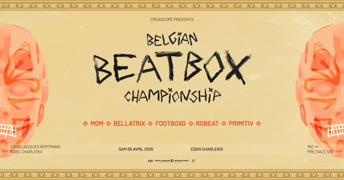 Belgian Beatbox Championship 2025