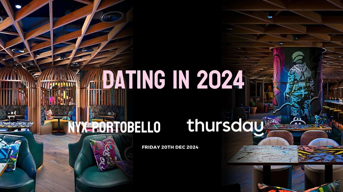 Thursday | Portobello NYX 30+ | Dublin