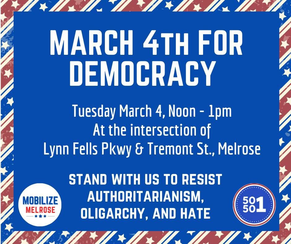 March 4th Stand Out for Democracy