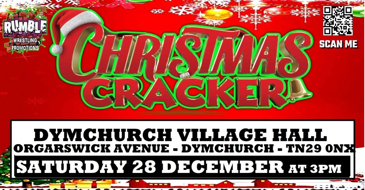 Rumble Wrestling Christmas Cracker comes to Dymchurch